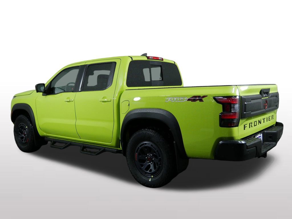 New 2026 Nissan Frontier PRO-4X w/ Pro Premium Package image 8