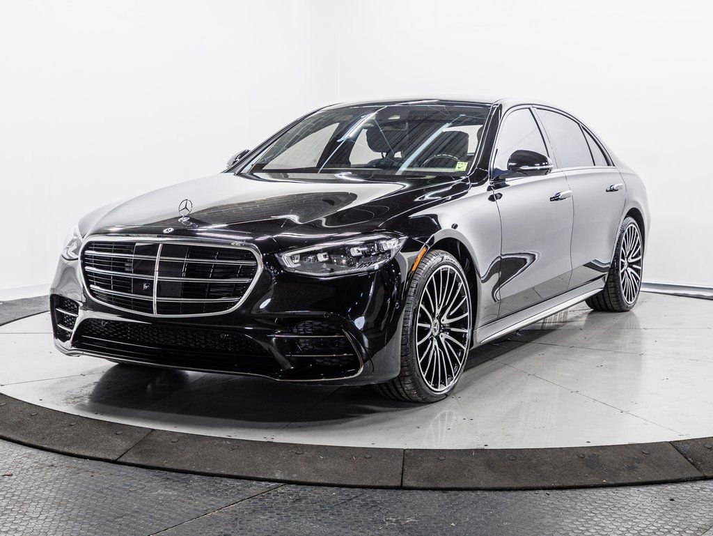 Used 2023 Mercedes-Benz S 580 4MATIC Sedan video 3