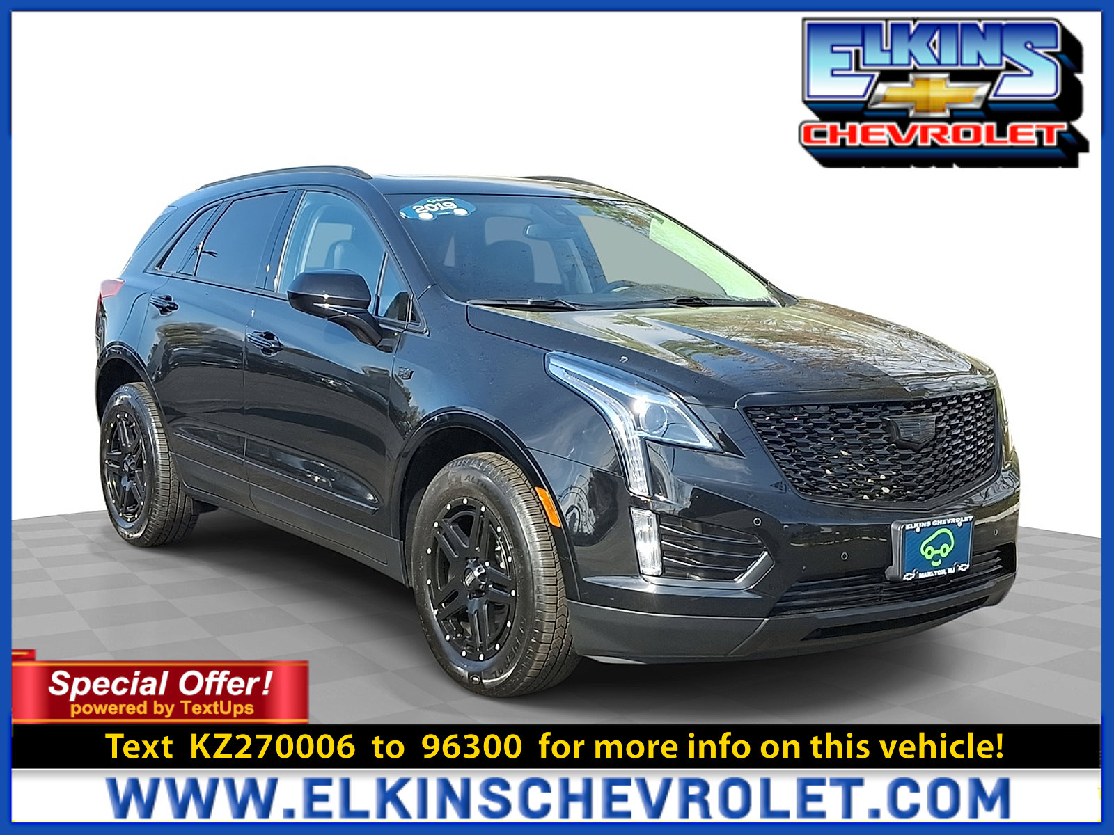 Certified 2019 Cadillac XT5 Luxury image 1
