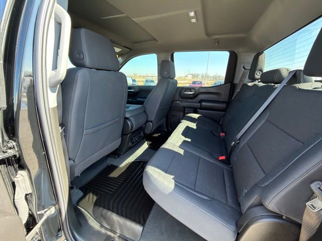 Used 2025 Chevrolet Silverado 1500 Custom Trail Boss AWD/4WD image 18