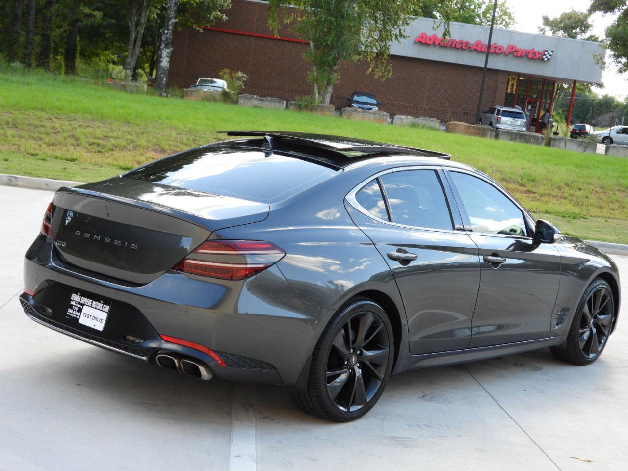 Used 2023 Genesis G70 2.0T w/ Sport Prestige Package RWD image 44