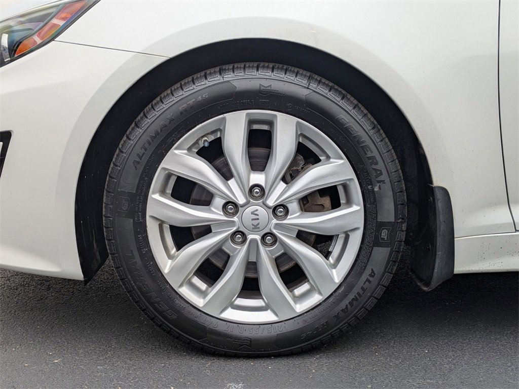 Used 2015 Kia Optima LX w/ LX Convenience Package image 8