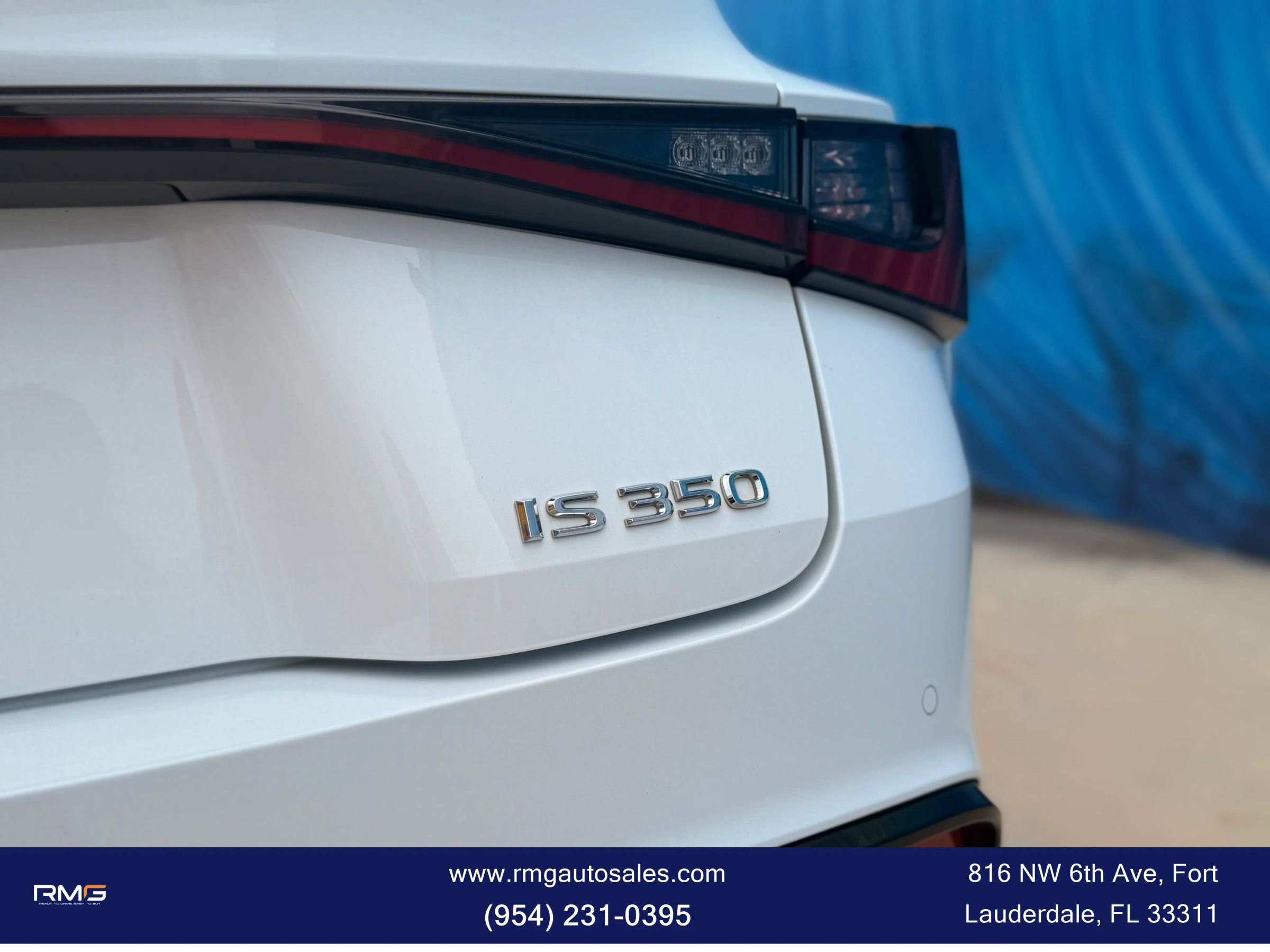 Used 2022 Lexus IS 350 F Sport w/ Navigation Package RWD image 7
