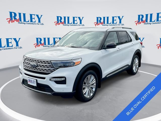Certified 2023 Ford Explorer Limited w/ Limited Technology Package
