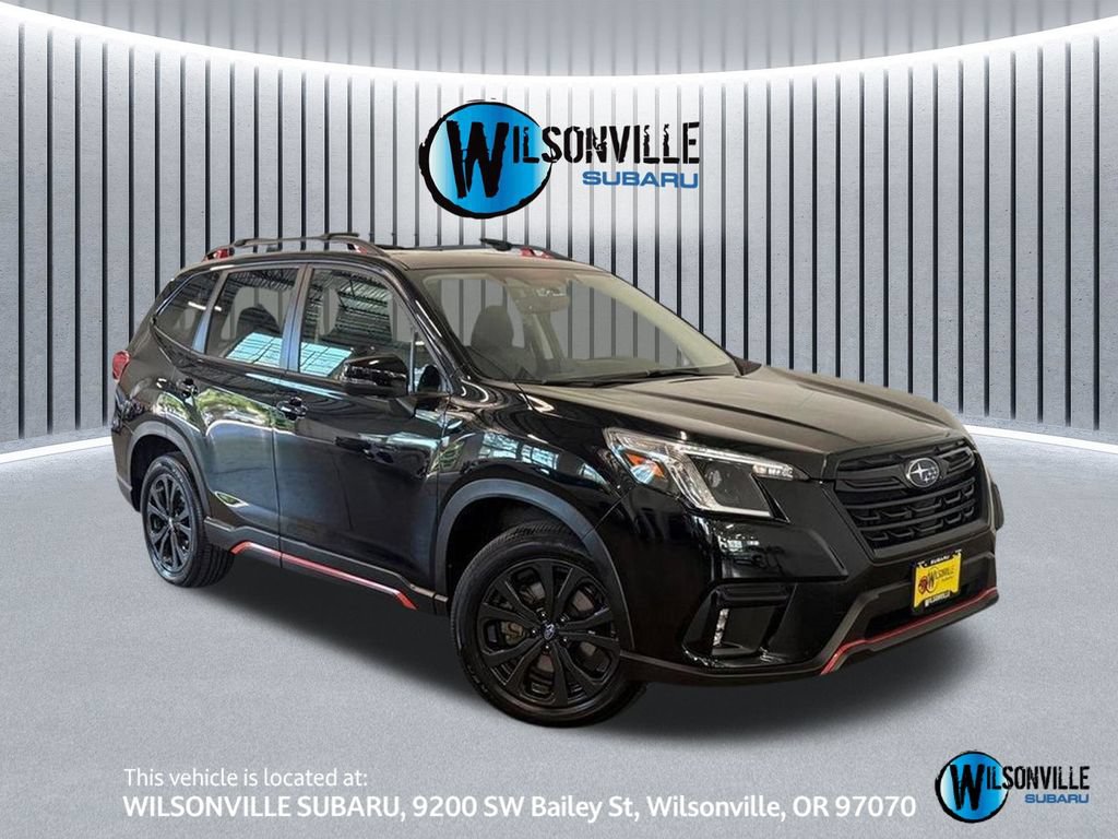 Certified 2024 Subaru Forester Sport AWD/4WD image 1
