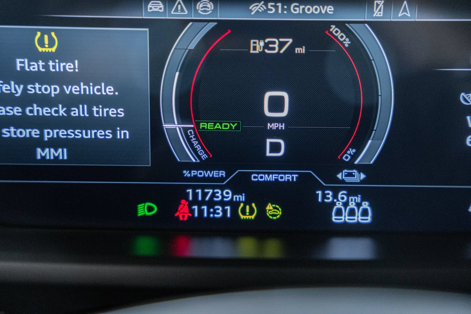 Used 2024 Audi RS e-tron GT w/ Carbon Performance Package AWD/4WD image 47