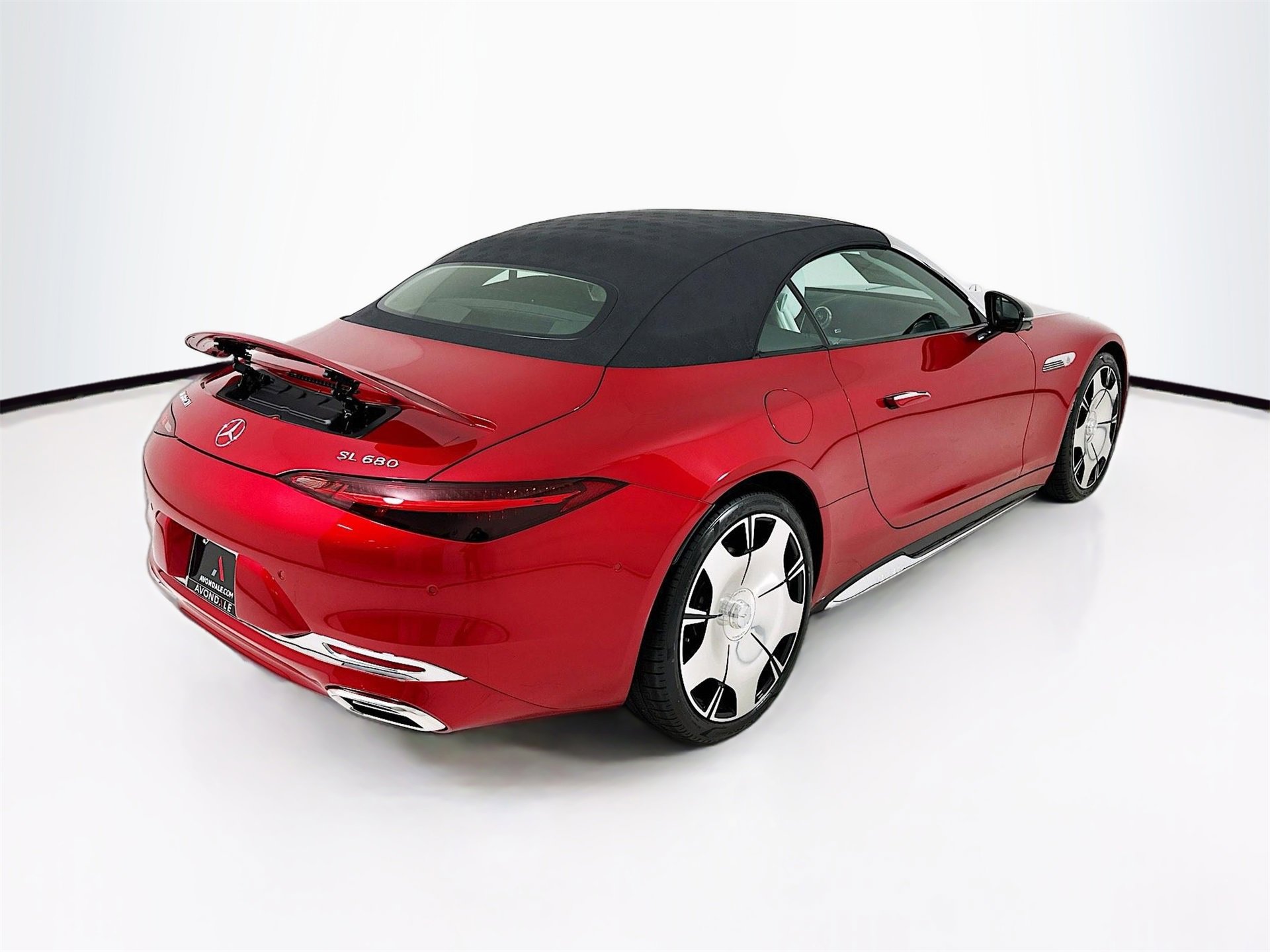 New 2026 Mercedes-Benz Maybach SL 680 image 8