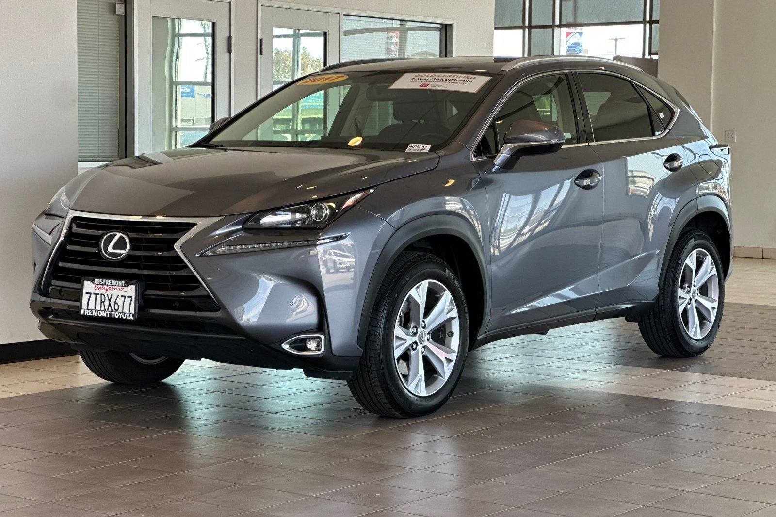 Used 2017 Lexus NX 200t AWD image 8