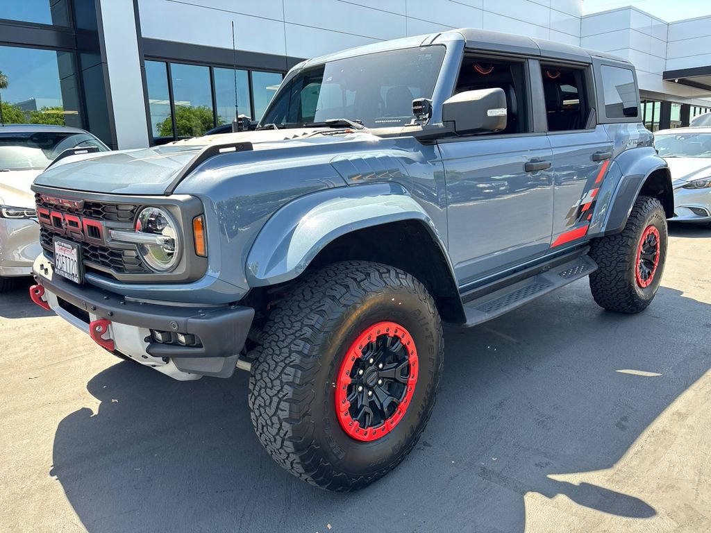 Used 2024 Ford Bronco Raptor w/ Interior Carbon Fiber Pack 6 image 3