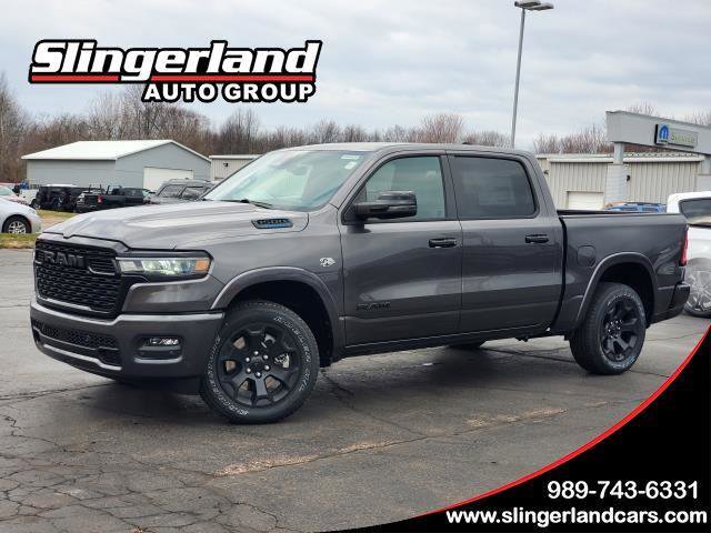 New 2026 RAM 1500 Big Horn w/ Night Edition