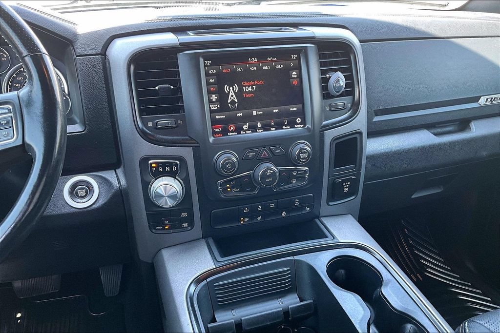 Used 2018 RAM 1500 Rebel w/ Luxury Group AWD/4WD image 7