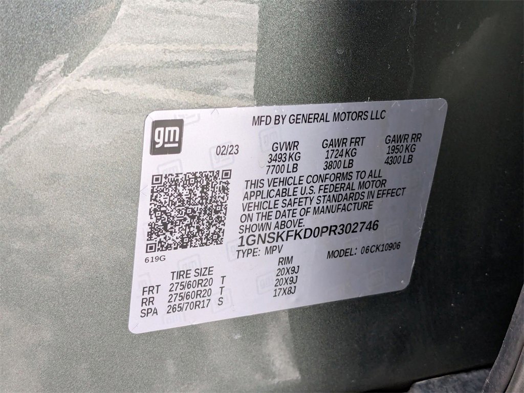 Used 2023 Chevrolet Suburban Premier image 39