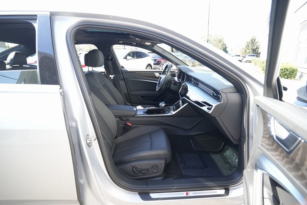 Used 2022 Audi A6 Premium Plus w/ Premium Plus Package image 22