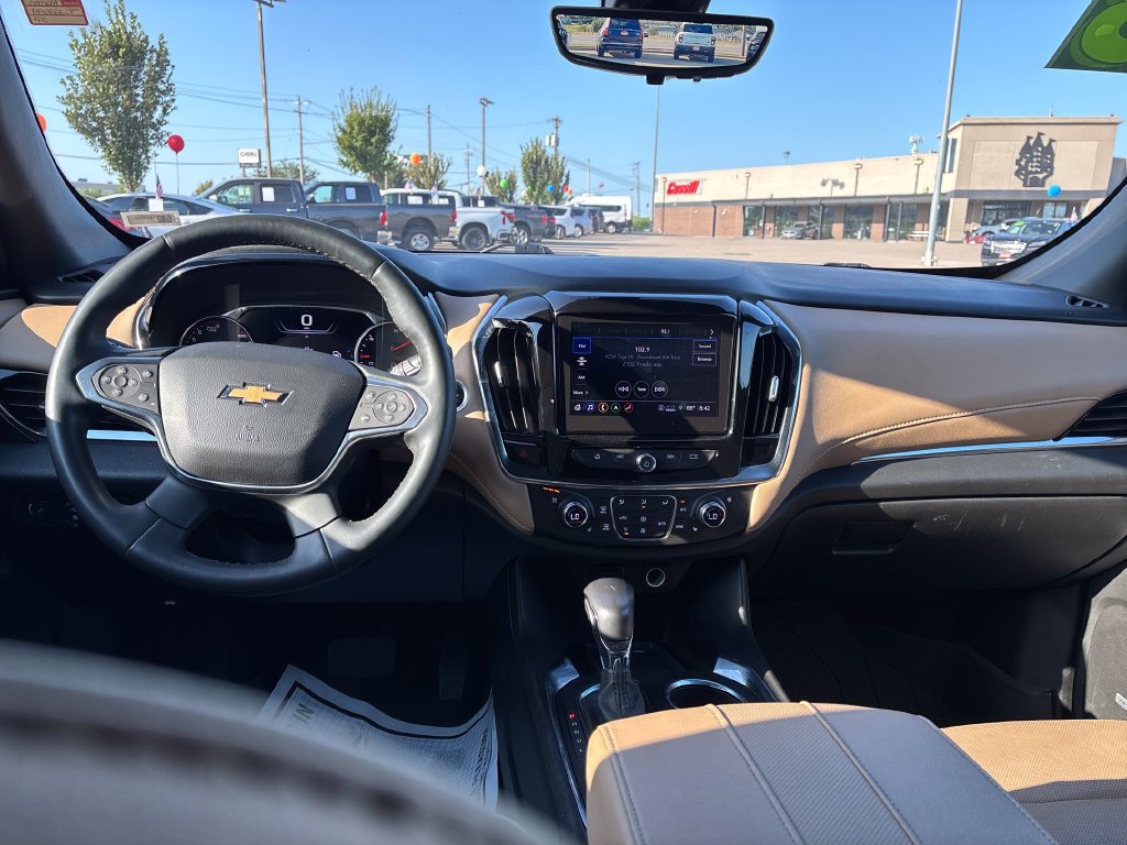 Used 2023 Chevrolet Traverse Premier w/ LPO, Floor Liner Package FWD image 15