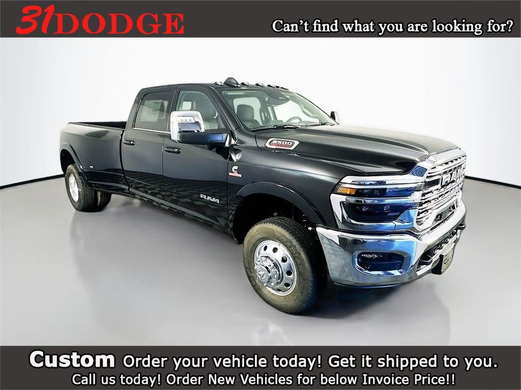 New 2026 RAM 3500 Longhorn w/ Towing Technology Group