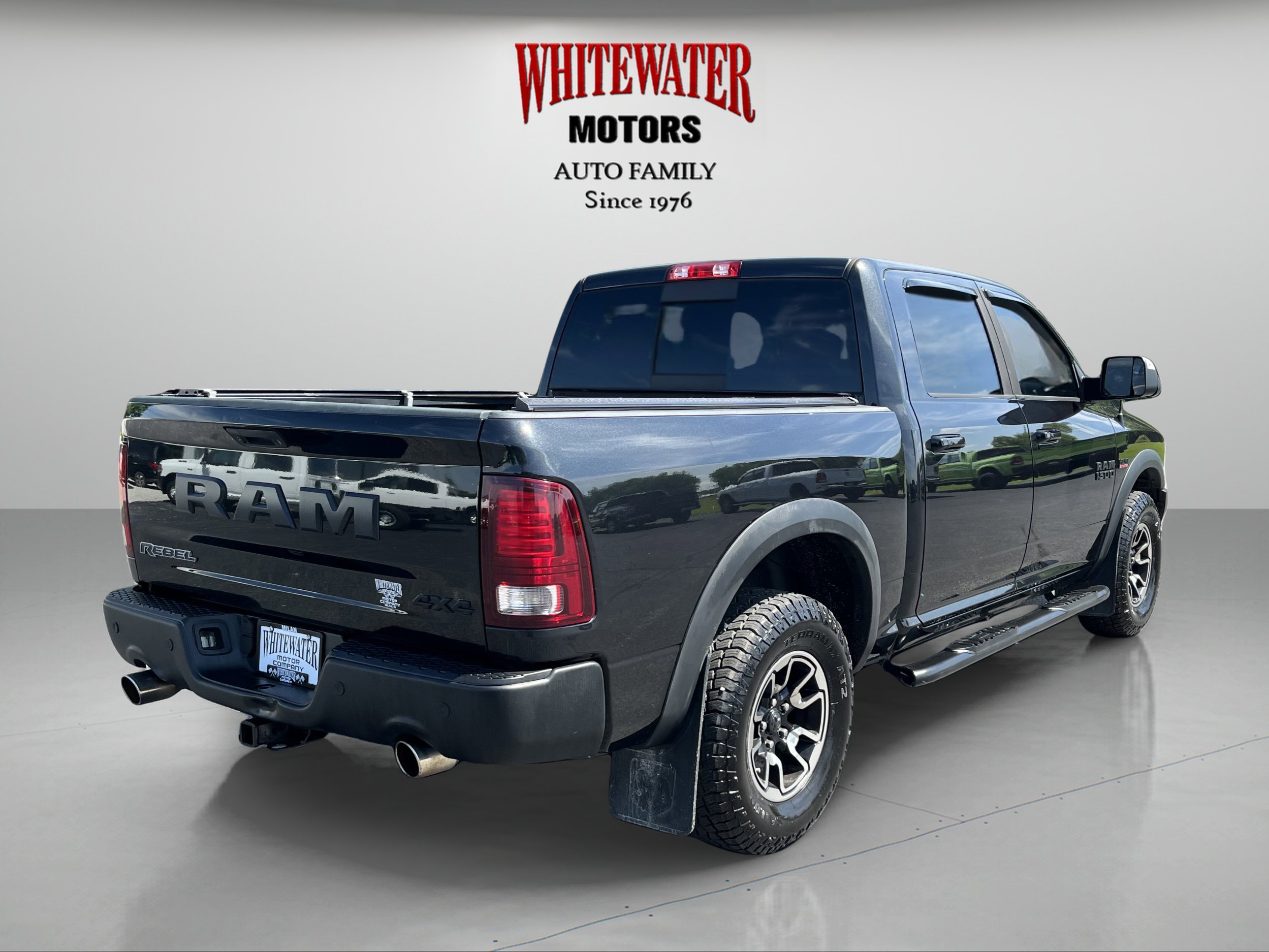 Used 2016 RAM 1500 Rebel w/ Luxury Group AWD/4WD image 5