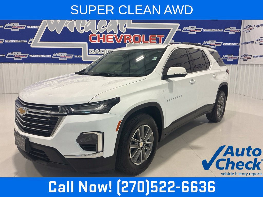 Used 2023 Chevrolet Traverse LT AWD/4WD image 1