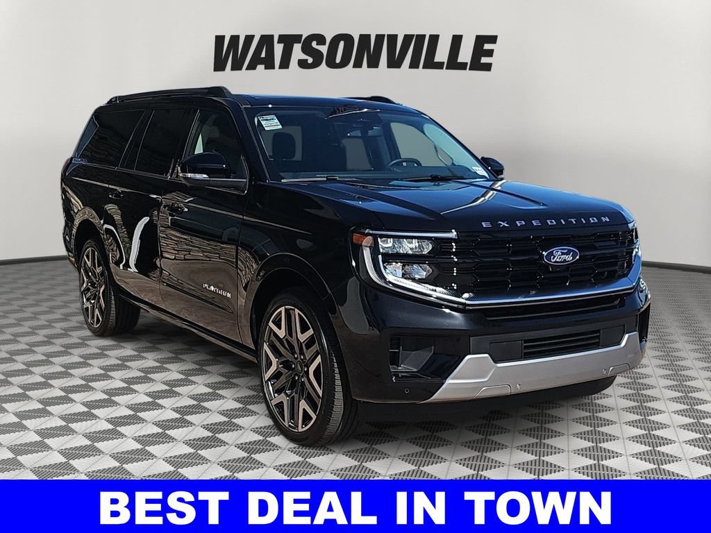New 2025 Ford Expedition Max Platinum w/ Platinum Ultimate Package AWD/4WD image 1