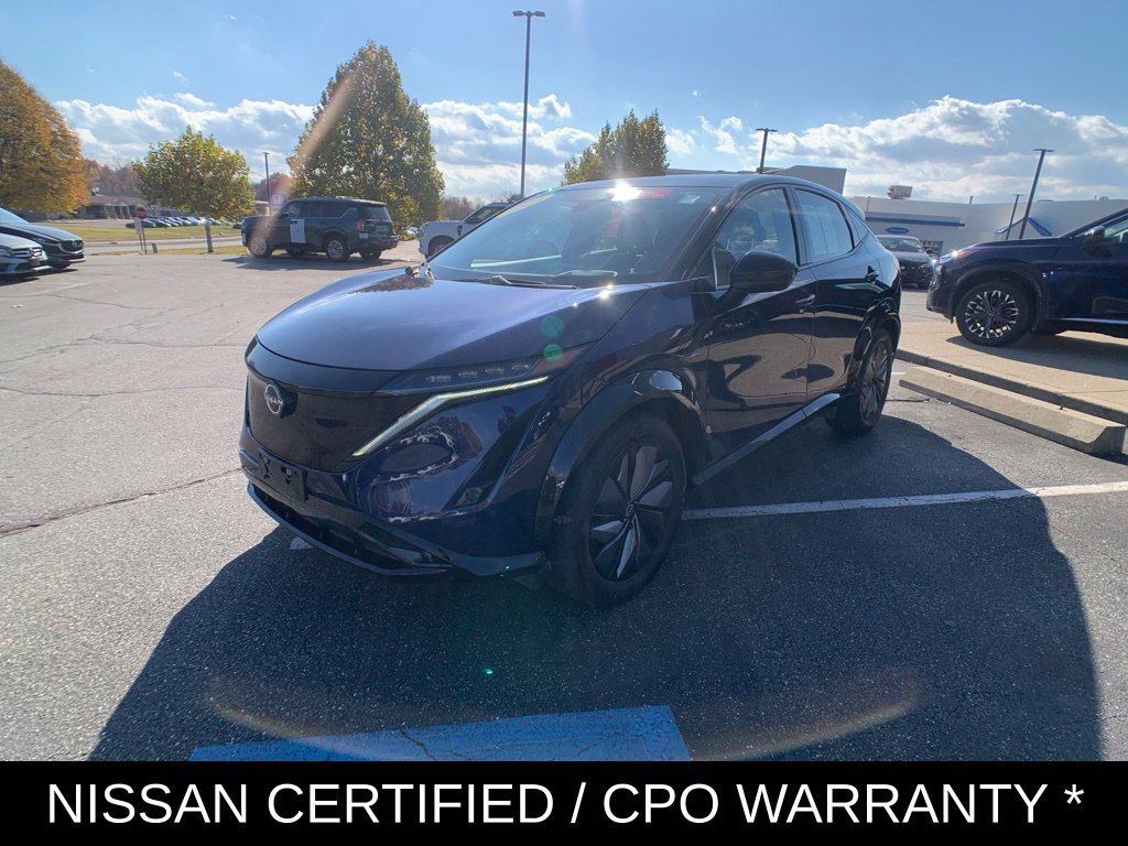 Certified 2024 Nissan Ariya AWD image 10
