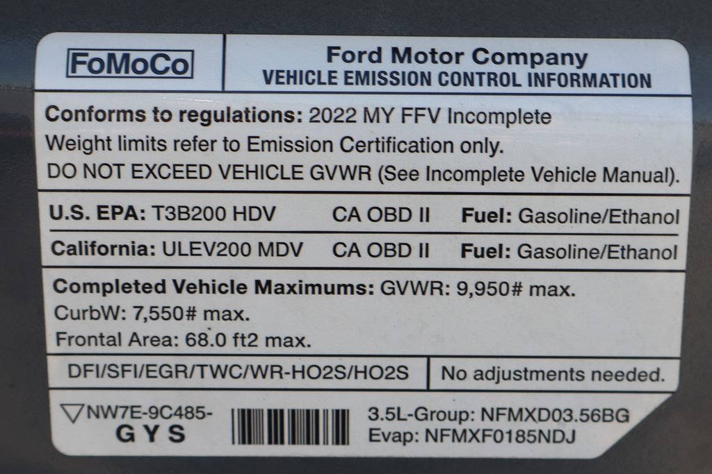 Used 2022 Ford Transit 350 DRW RWD image 15