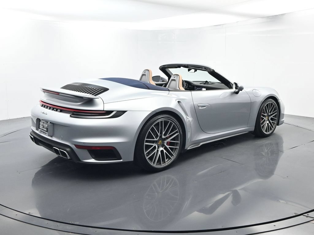 Certified 2021 Porsche 911 Turbo AWD/4WD image 15