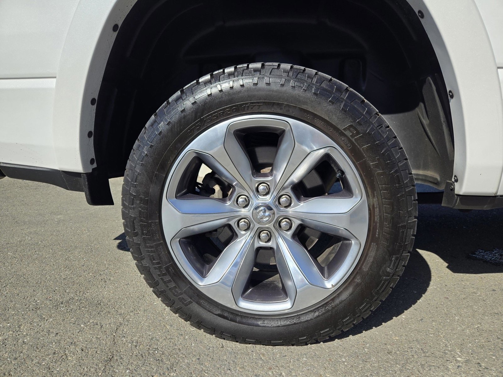 Used 2021 RAM 1500 Limited w/ Trailer Tow Group image 10