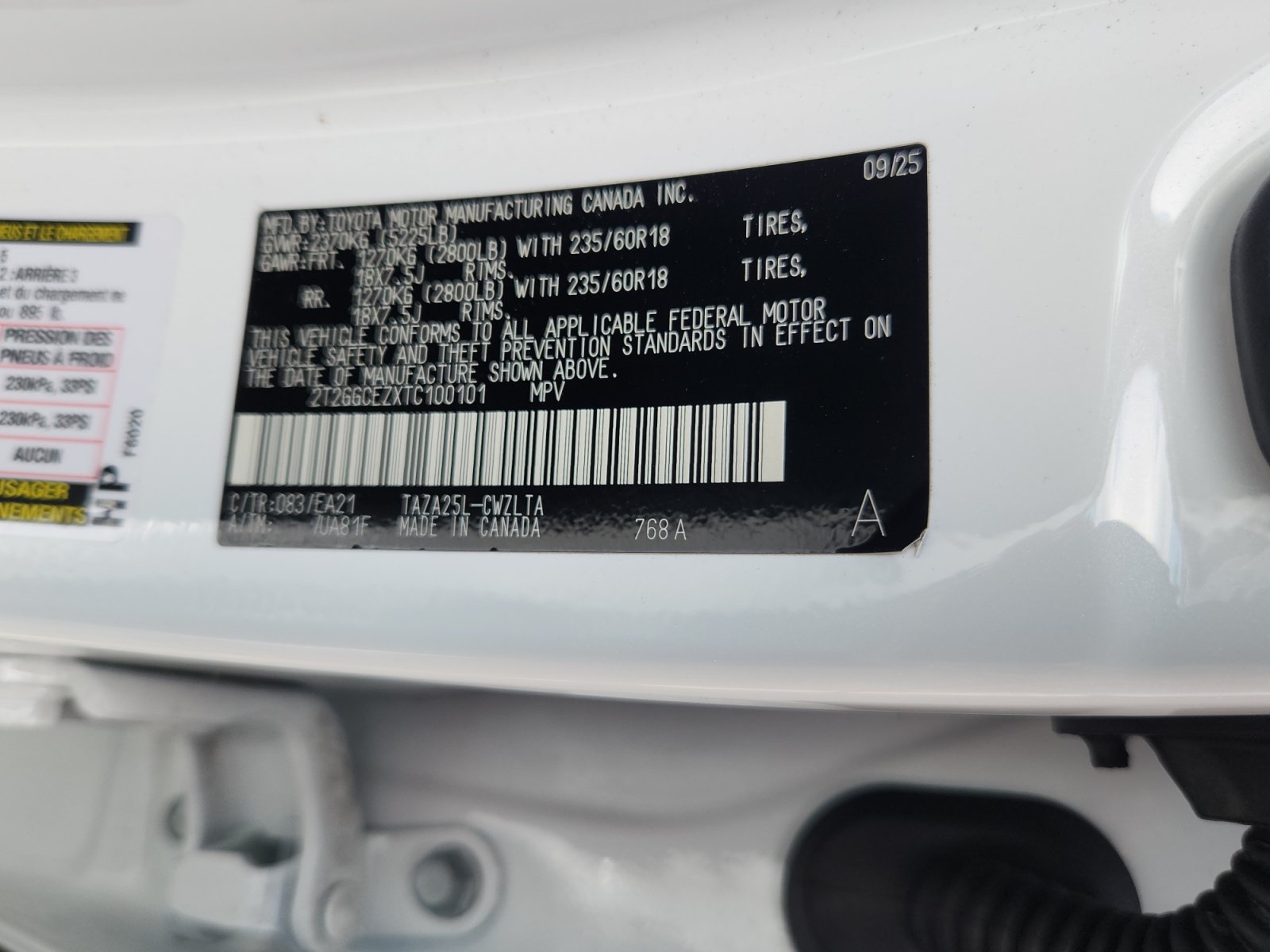 Certified 2026 Lexus NX 350 AWD w/ Accessory Package (2T) image 25