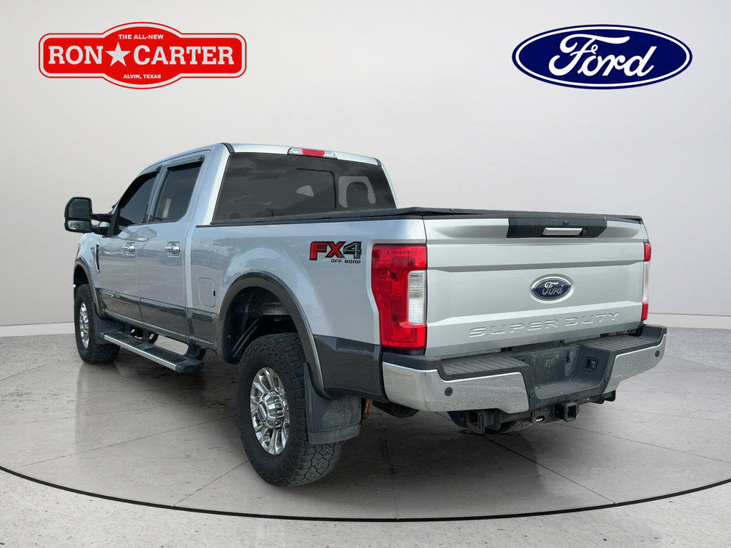 Used 2017 Ford F350 Lariat w/ Chrome Package AWD/4WD image 4