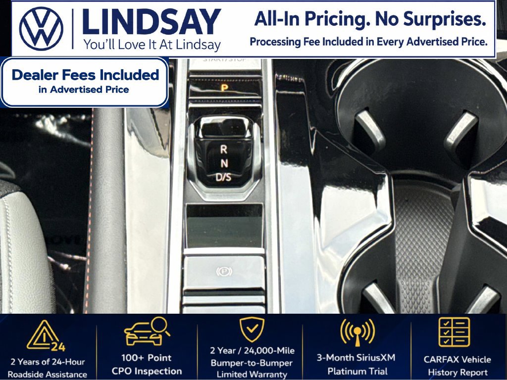 Used 2025 Volkswagen Atlas Peak Edition SE AWD/4WD image 18