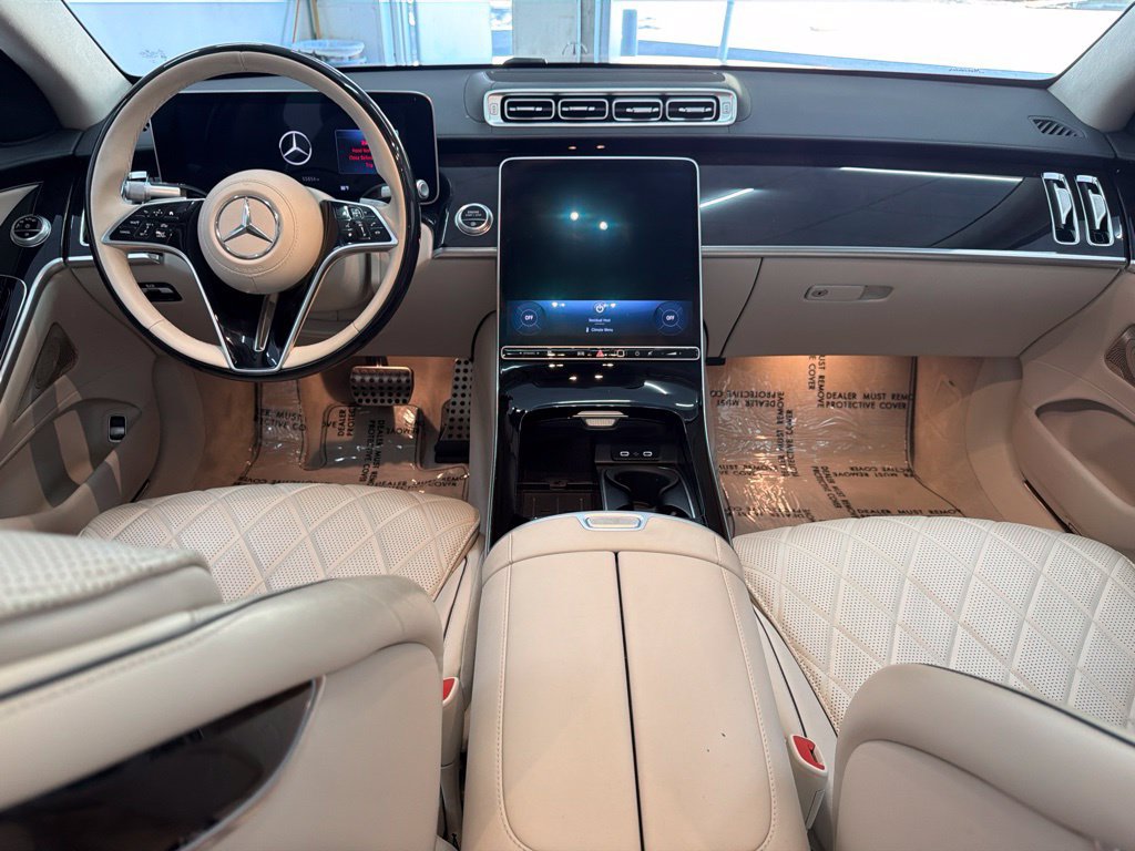 Used 2021 Mercedes-Benz S 580 4MATIC Sedan image 23