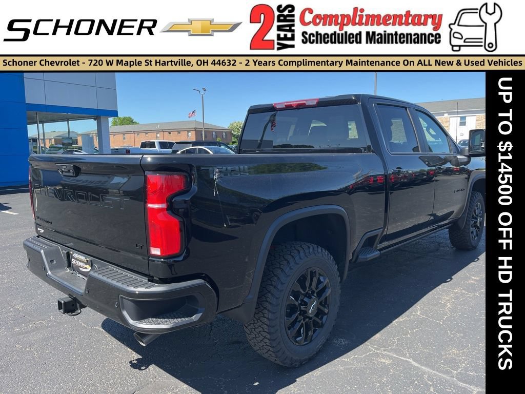 New 2026 Chevrolet Silverado 2500 LT w/ Trail Boss Package AWD/4WD image 6