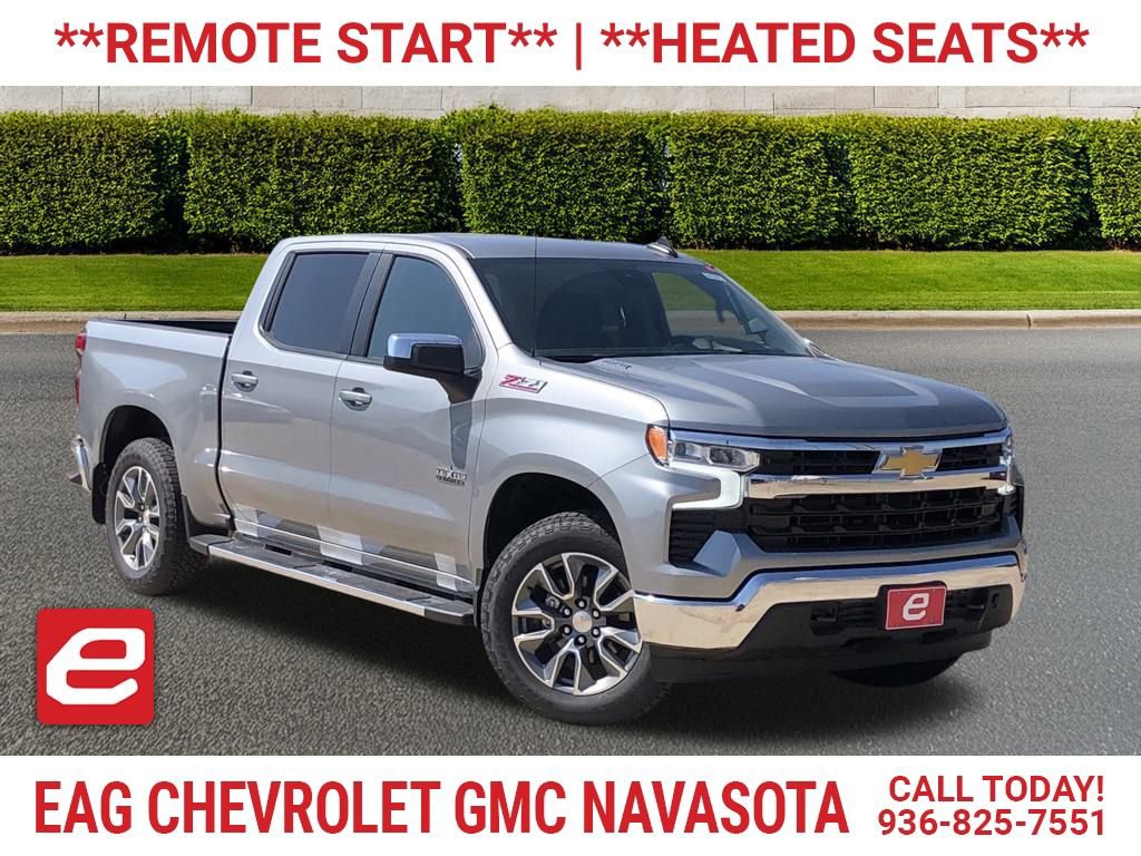 New 2025 Chevrolet Silverado 1500 LT