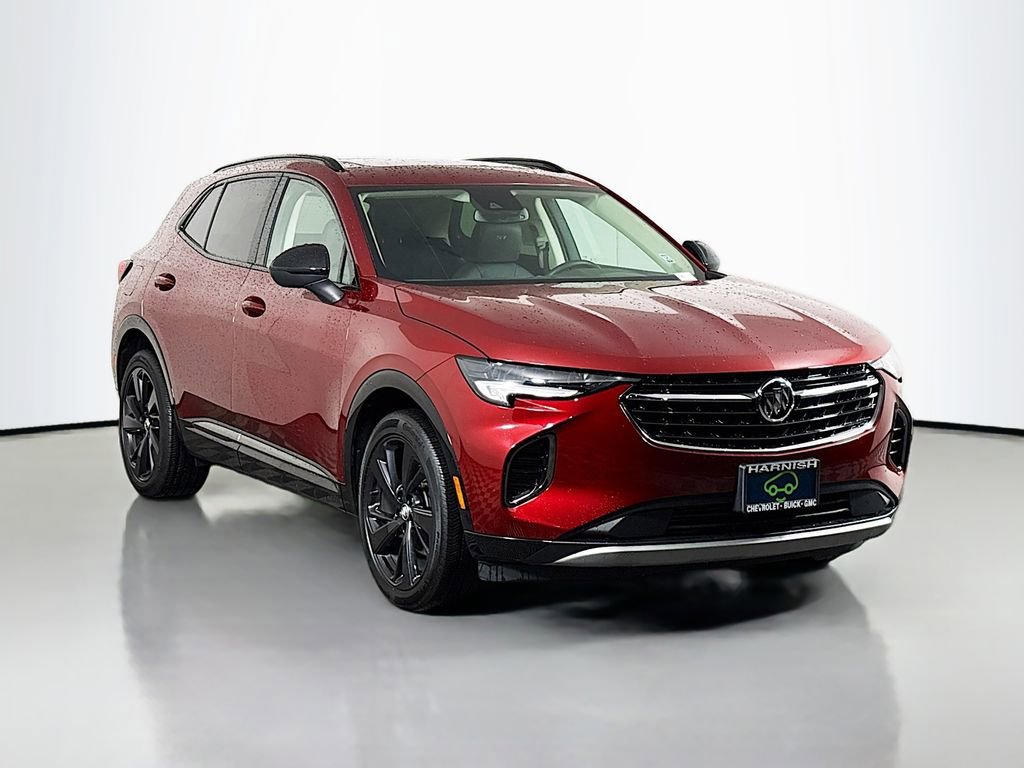 Certified 2023 Buick Envision Essence w/ Sport Touring Package image 1