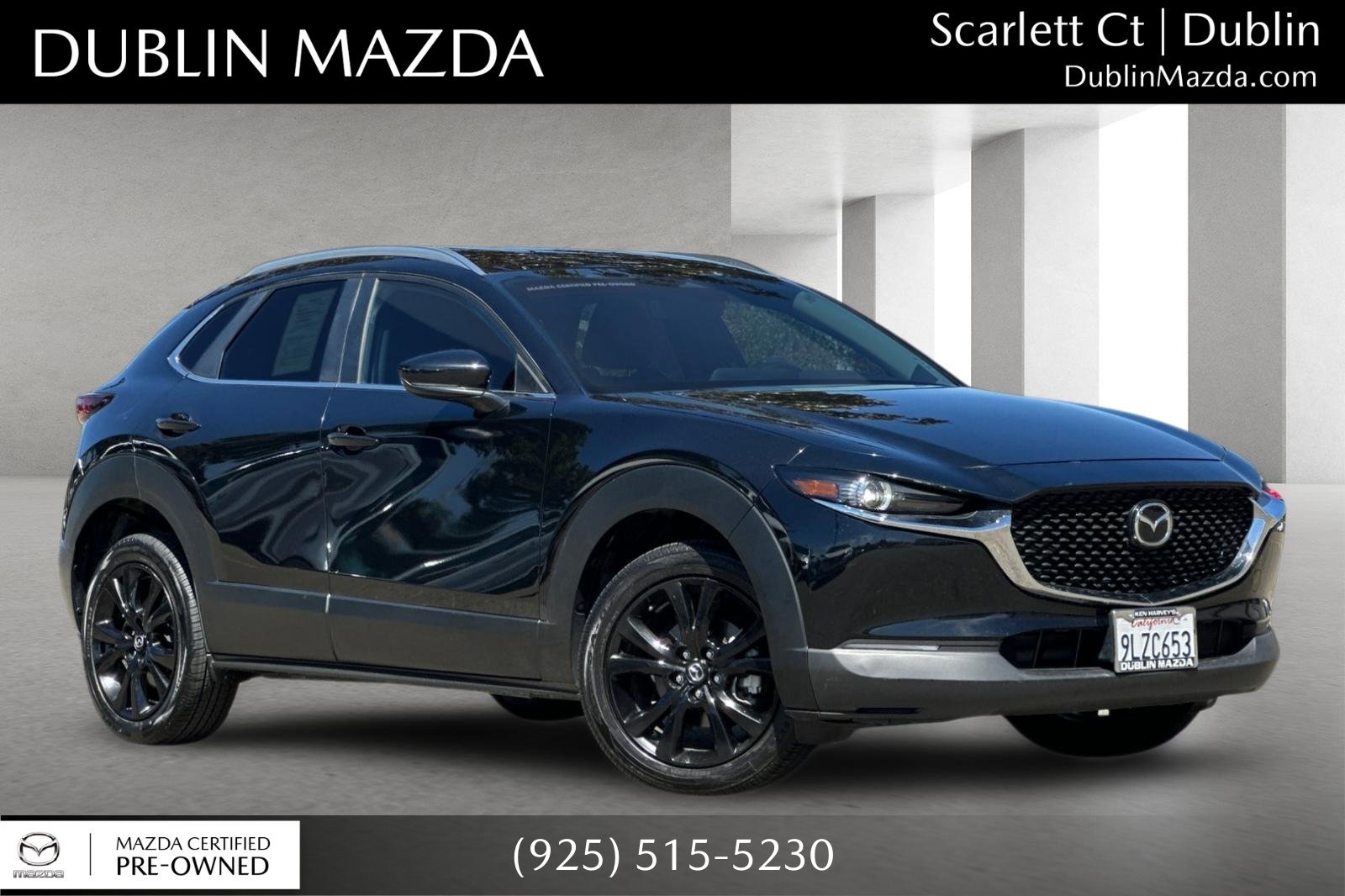 Certified 2024 MAZDA CX-30 AWD 2.5 S w/ Select Sport Pkg