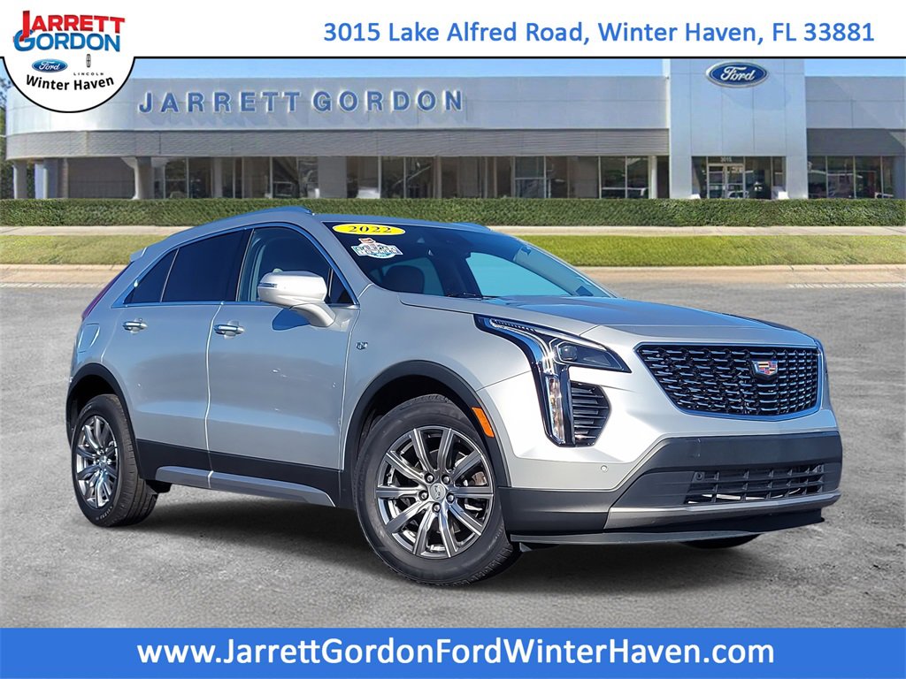 Used 2022 Cadillac XT4 Premium Luxury w/ Safety Alert Package