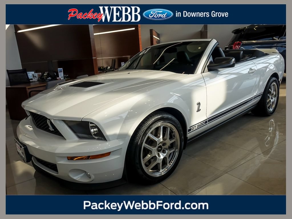 Used 2007 Ford Mustang Shelby GT500