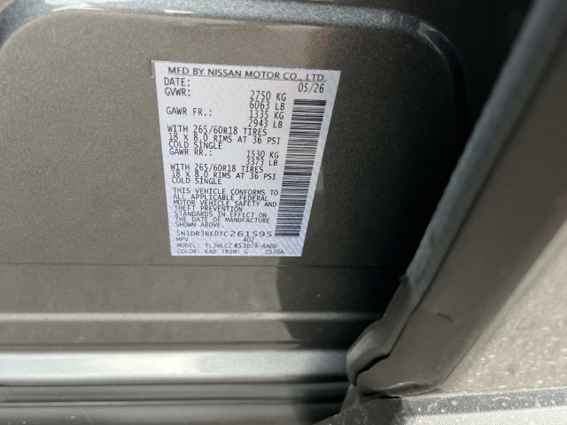 New 2026 Nissan Pathfinder Rock Creek AWD/4WD image 23