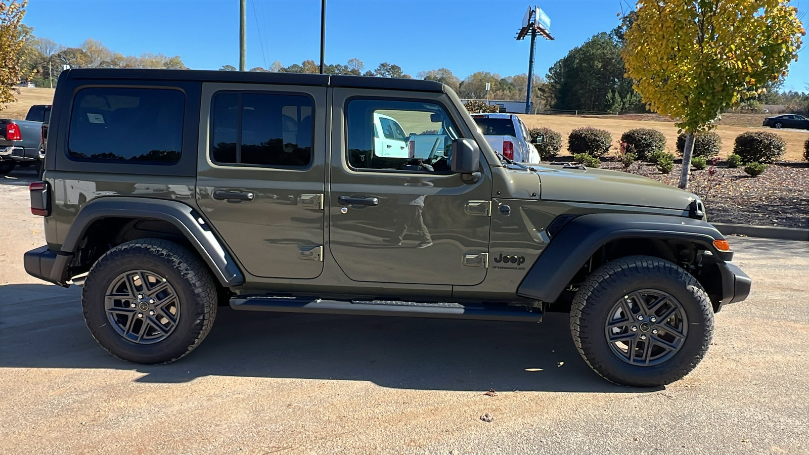 New 2026 Jeep Wrangler Sport S image 7