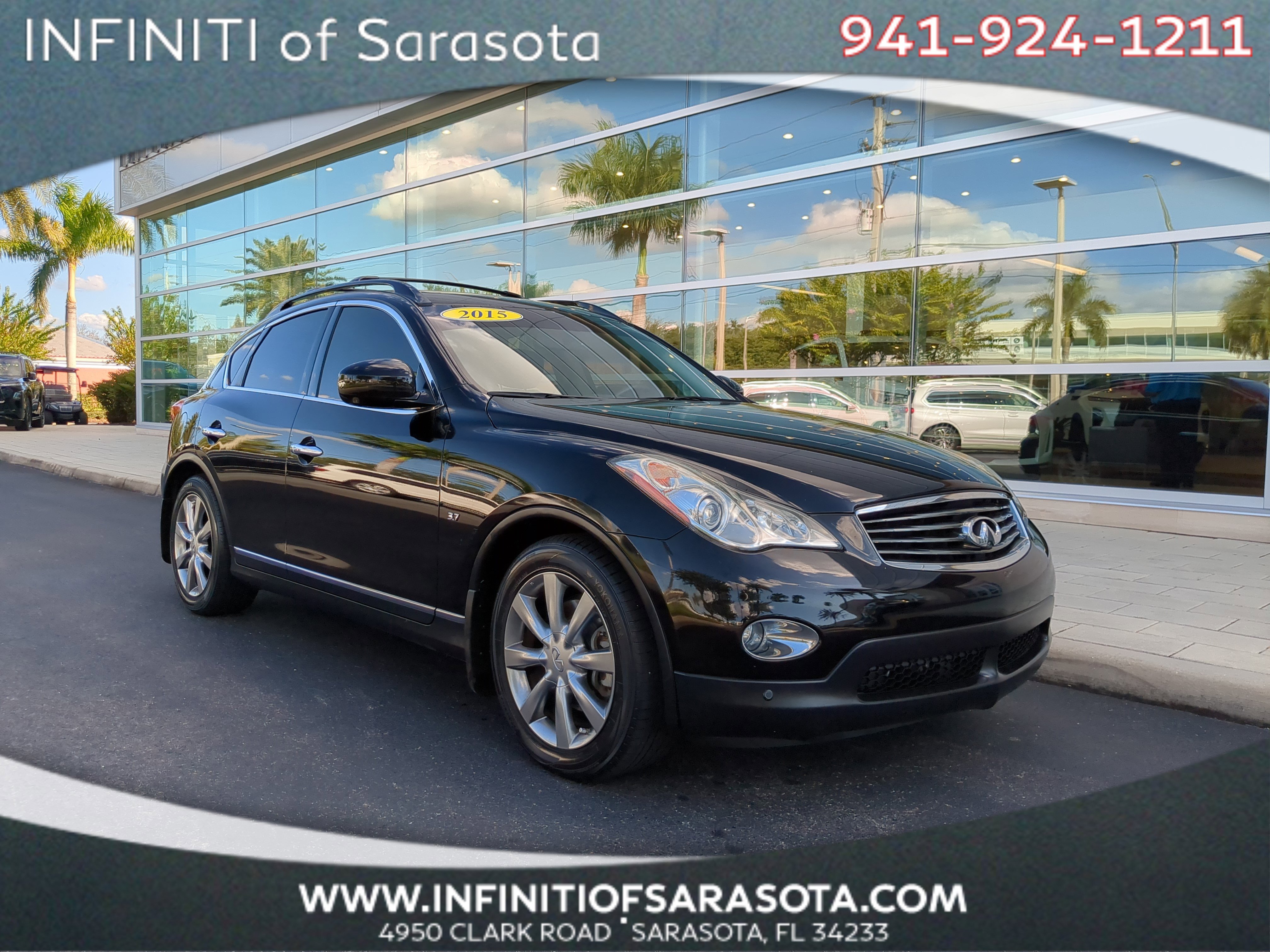 Used 2015 INFINITI QX50 Journey w/ Premium Package