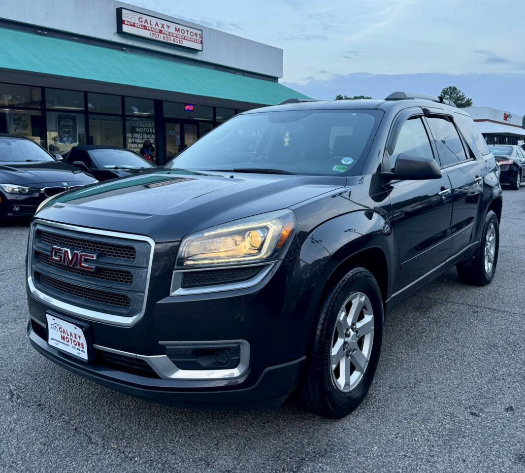 Used 2016 GMC Acadia SLE