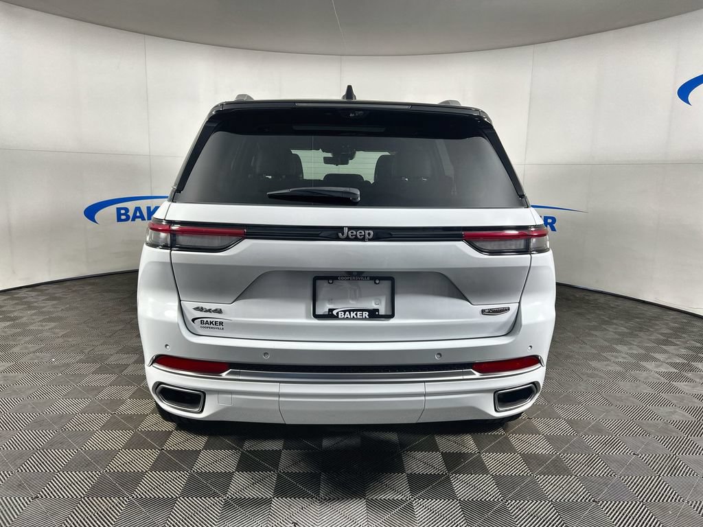 Used 2022 Jeep Grand Cherokee Summit AWD/4WD image 8