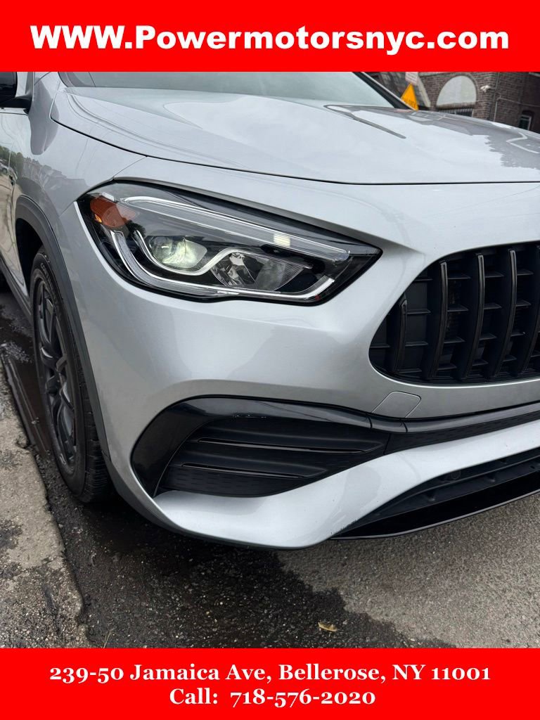 Used 2022 Mercedes-Benz GLA 35 AMG 4MATIC w/ Premium Package Lite image 11
