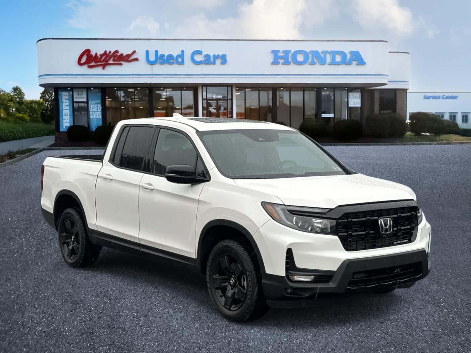 Used 2026 Honda Ridgeline Black Edition image 7