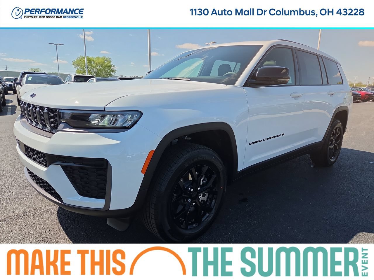 New 2026 Jeep Grand Cherokee L 4WD image 3