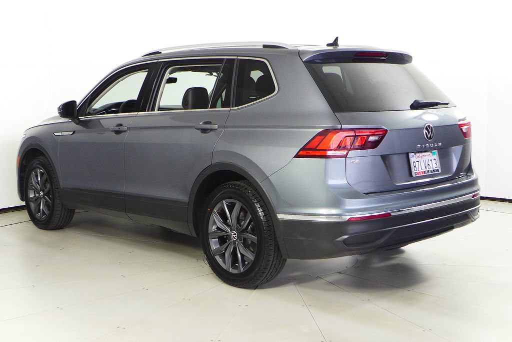 Used 2022 Volkswagen Tiguan SE image 9