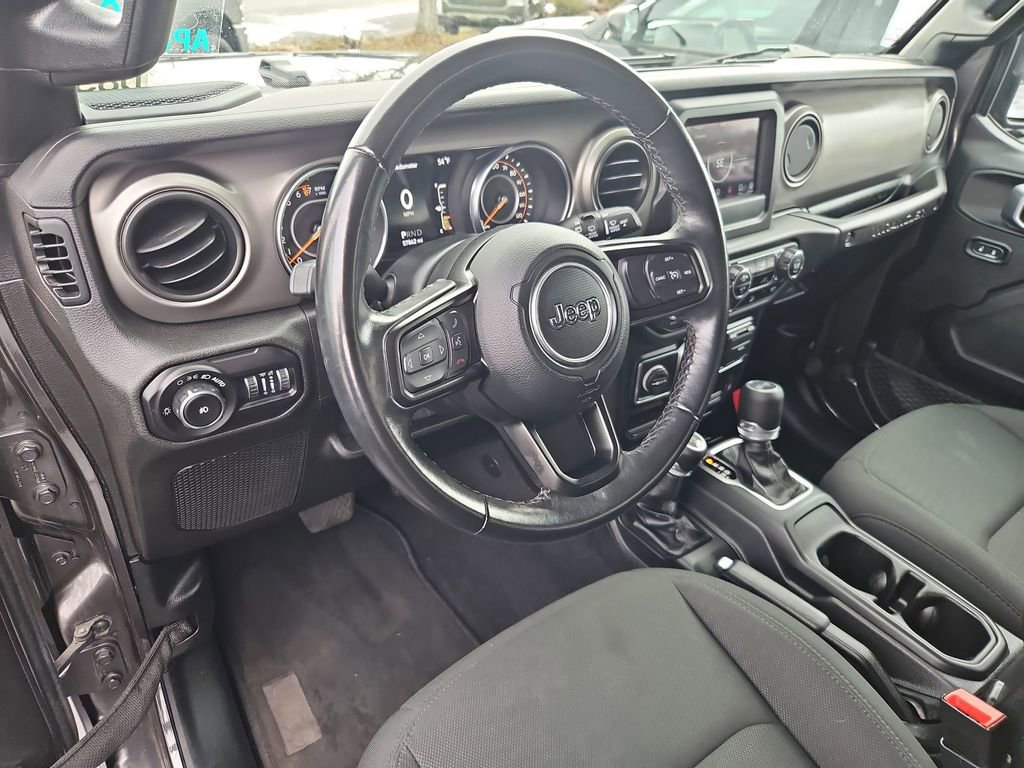 Used 2020 Jeep Wrangler Unlimited Sport S image 13
