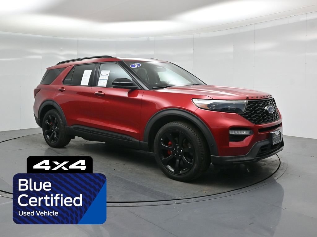 Used 2020 Ford Explorer ST w/ ST Street Pack image 1