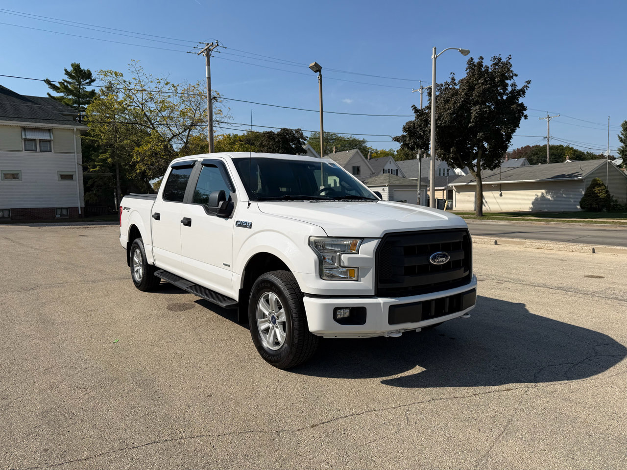 Used 2015 Ford F150 XL w/ Equipment Group 101A Mid
