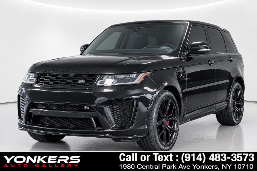 Used 2021 Land Rover Range Rover Sport SVR AWD/4WD image 2