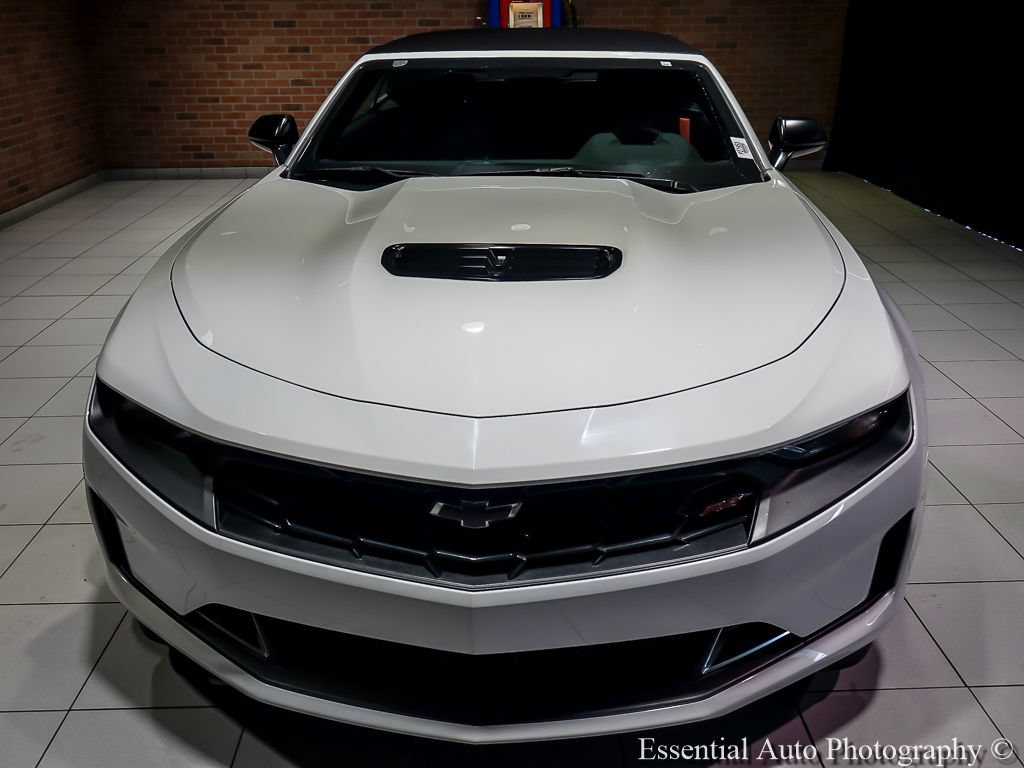 Certified 2023 Chevrolet Camaro LT w/ RS Package RWD image 6
